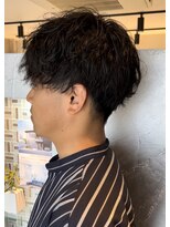 ミチオノザワヘアサロンギンザ 静岡店(Michio Nozawa HAIR SALON Ginza) ゆるめ波巻きスパイラル