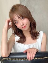 アフロート ルヴア(AFLOAT RUVUA)&nbsp;＊20代30代40代◎小顔シースルー前髪レイヤーカット