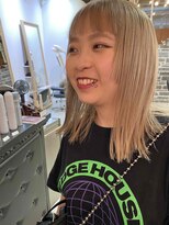 バローチェ(Barouche) 【Barouche/中島綾子】 ブロンド ミディアム 堀江