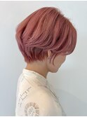 ペールピンクショート