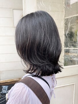 アミュレ(Amule) くびれ肩くらいのボブレイヤーでスタイリング簡単梅ヶ丘美容室