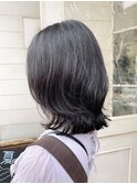 くびれ肩くらいのボブレイヤーでスタイリング簡単梅ヶ丘美容室