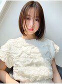 20代30代40代/小顔ヘルシースタイル/縮毛矯正ストレートパーマ