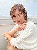 ハンサム☆ミディアムショートボブ