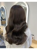 髪質改善＊オリーブベージュ＊美髪【Zina S 札幌】