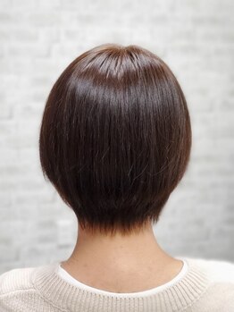 ヘアアンドネイルモア(HAIR NAIL more)の写真/美しいシルエットと伸びてもキレイなStyleが叶う【パリ式ドライカット】サロン帰りの仕上がりが自宅でも★