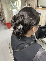 ヘアーメイクサロン リュクス(Hair make salon LUXE) パーティー用ヘアアレンジ