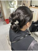 パーティー用ヘアアレンジ