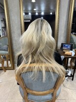 アンフィシュピトロワ(AnFye spi tlow)&nbsp;ブリーチ３回以上の方を高難易度縮毛矯正で艶髪に変身