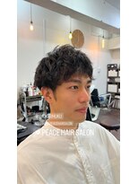 ピースヘアサロン(PEACE hair salon)&nbsp;PEACE hair salonのデザイン