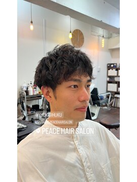 ピースヘアサロン(PEACE hair salon) PEACE hair salonのデザイン