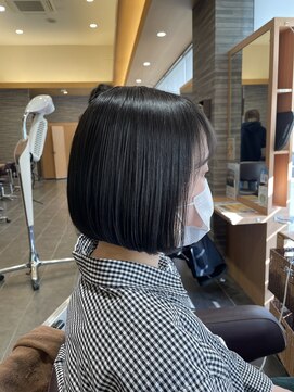 プラス セカンド ヘア(Plus 2nd) ボブ