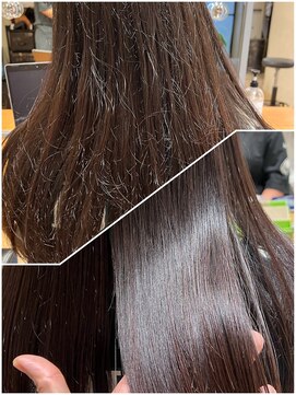 クローゼット 新宿(closet) イメチェンチェリーブラウン[髪質改善/ヘッドスパ白髪染め/新宿]