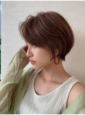 ショート/前髪カット/レイヤーカット×美髪★髪質改善[池袋]