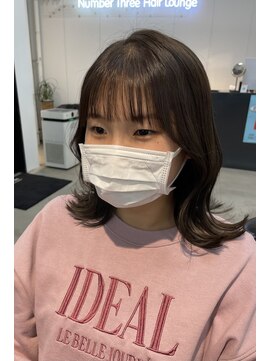 ナンバースリー 溝の口店(Number Three) ベージュカラー