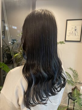 ノリト(norito) インナー×ネイビーブルー