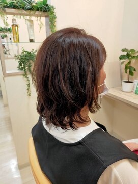 美容室 ジョイフル&well1. ボブパーマ