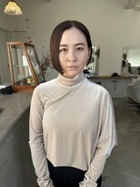 フィル(fil)&nbsp;ミニボブ／ウォームブラウン