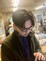 ヘアーライツローカル(HAIR LIGHTS LOWCAL)&nbsp;センターパート