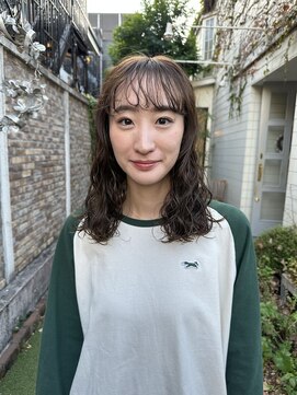 ガーランド (Garland) くるくるパーマ