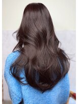 エニー 栄(Any)&nbsp;大人大人韓国艶暗髪♪ラベンダーグレージュ