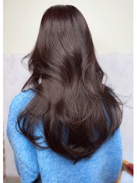 エニー 栄(Any) 大人大人韓国艶暗髪♪ラベンダーグレージュ