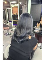 クク 那覇国際通り(CUCU)&nbsp;#寒色系カラー#ツヤカラー#ツヤトリートメント