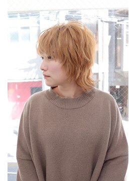 ビーオーダーズ(B-order's) ウルフスタイル☆ボーイッシュ/顔周りレイヤー/20代/30代