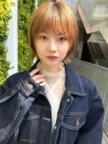 アンバー 池袋(amber)&nbsp;ボブ/レイヤーカット/ミルクティーベージュ[池袋駅]