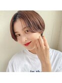 小顔ショート/ハンサムショート/似合わせカット/ショートヘア