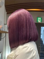 ロア 福岡天神本店(LORE) ダブルカラーベージュカラーケアブリーチカラーハイトーンカラー