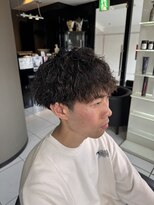 アイズ 海老名(AIZU)&nbsp;ツイストスパイラルパーマ　ニュアンスパーマ　シャドウパーマ