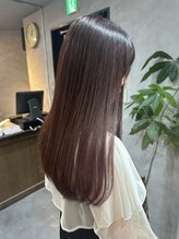 ラディックス(LADiX) ナチュラルpink brown