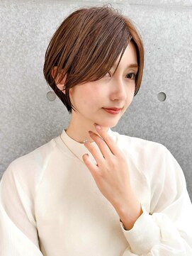 ロビー 表参道(ROBBY) ハンサムショート/大人ショート/ショート/30代40代50代/表参道