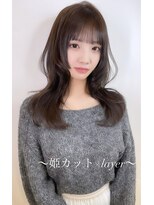 アマンドール(Aman D'or)&nbsp;韓国ヘア~くびれ巻き~