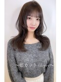 韓国ヘア~くびれ巻き~