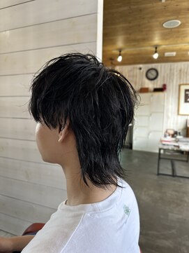 ヘアーサロン ヴィアルス 松原店(hair salon VIARS) メンズウルフ！