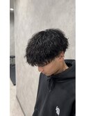 無造作パーマ