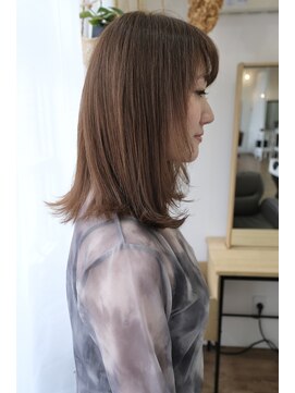 ムク(Muku) 外はねボブ