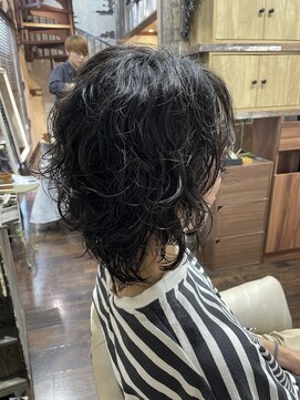 ヘアー クリエイト カルバリ(HAIR CREATE Calbari) calbariスタイル