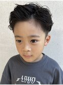 kidsパーマ