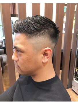 ウノプリールヴァモス(unopulir Vamos) フェードサイドパート