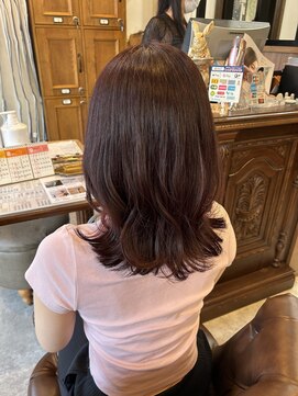 ハグヴィアン(HUG BIEN) ピンクブラウン