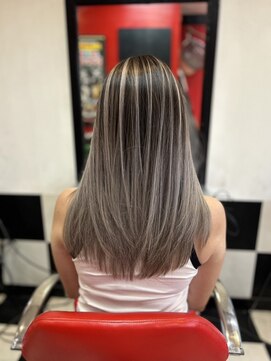 ロック フィールド グレージュシャドールーツ