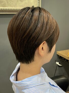 アルター(aL ter) 【似合わせショート×トリートメント】レイヤー/鎌取/林愛華