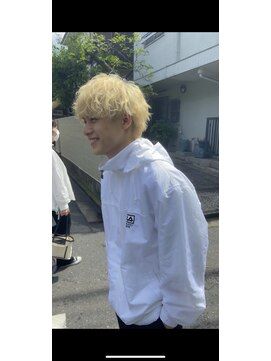 ガーランド (Garland) メンズマッシュ/ニュアンスパーマ/メンズヘア/ナチュラルヘア