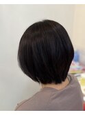 白髪染め 髪質改善