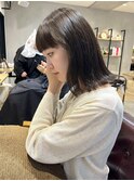 【吉田江梨】トーンダウン透明感カラートリートメントオン眉