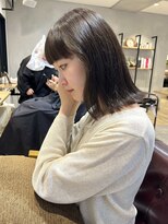 エミス バイ メルト 吉祥寺(emis by melt)&nbsp;【吉田江梨】トーンダウン透明感カラートリートメントオン眉