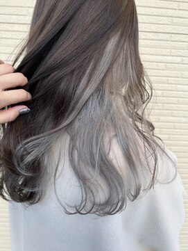 クロリ(Coloris) インナーシルバーカラー